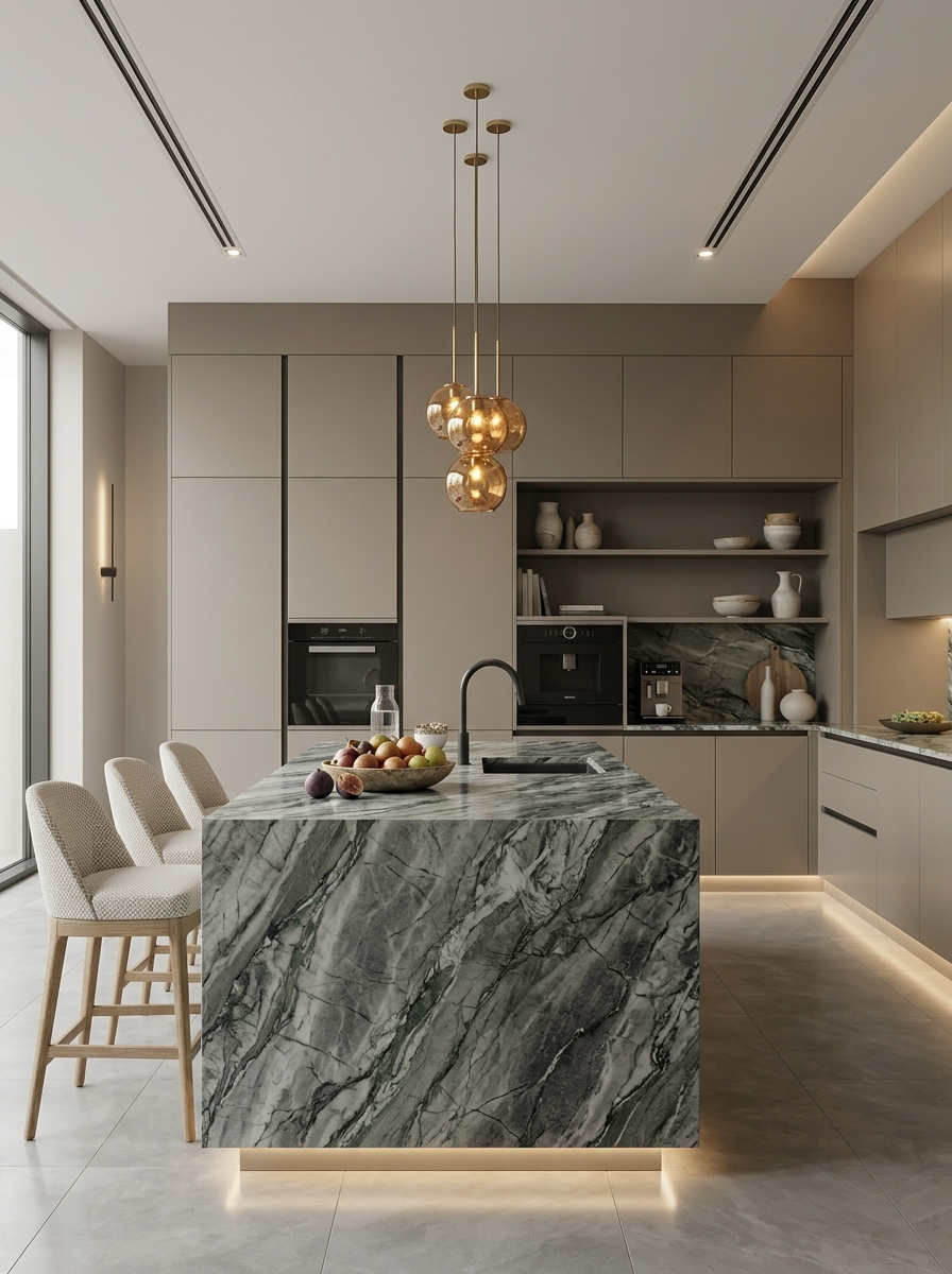 Kitchen & Storage