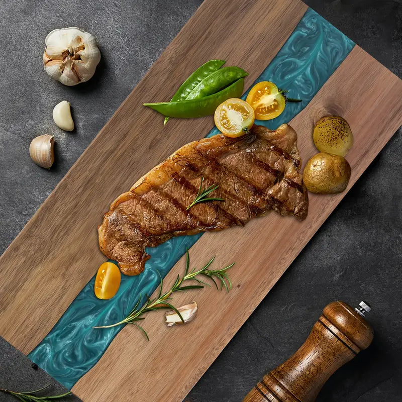 Resin River Acacia Cutting Board