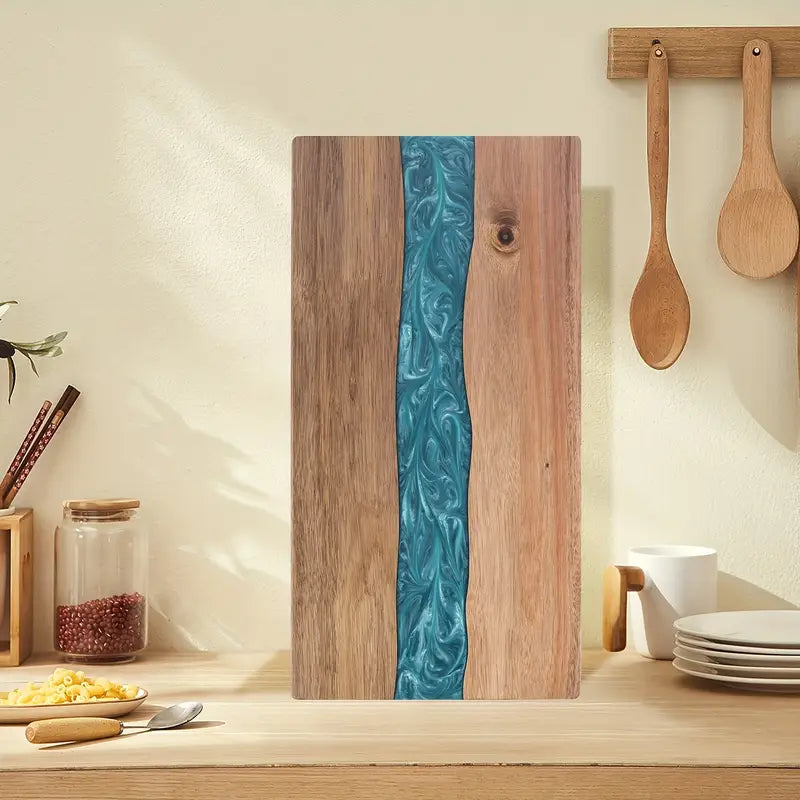 Resin River Acacia Cutting Board
