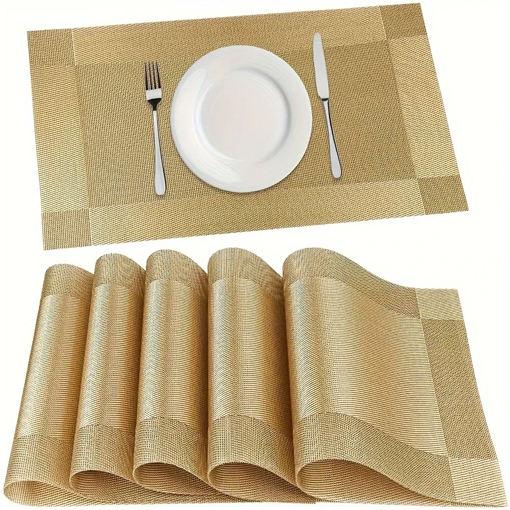 PlaciMat Woven PVC Placemats