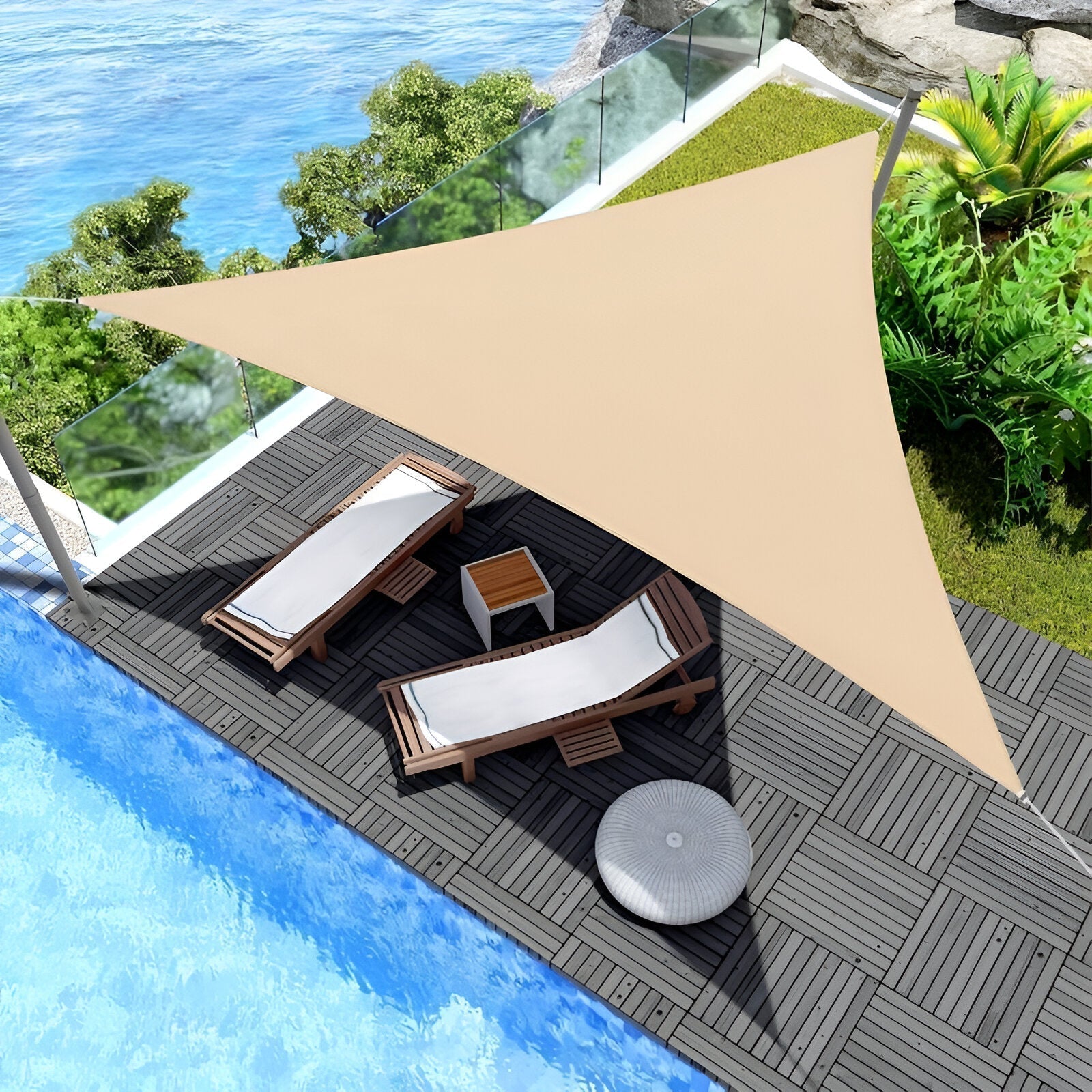 TriBlocker Shade Sail
