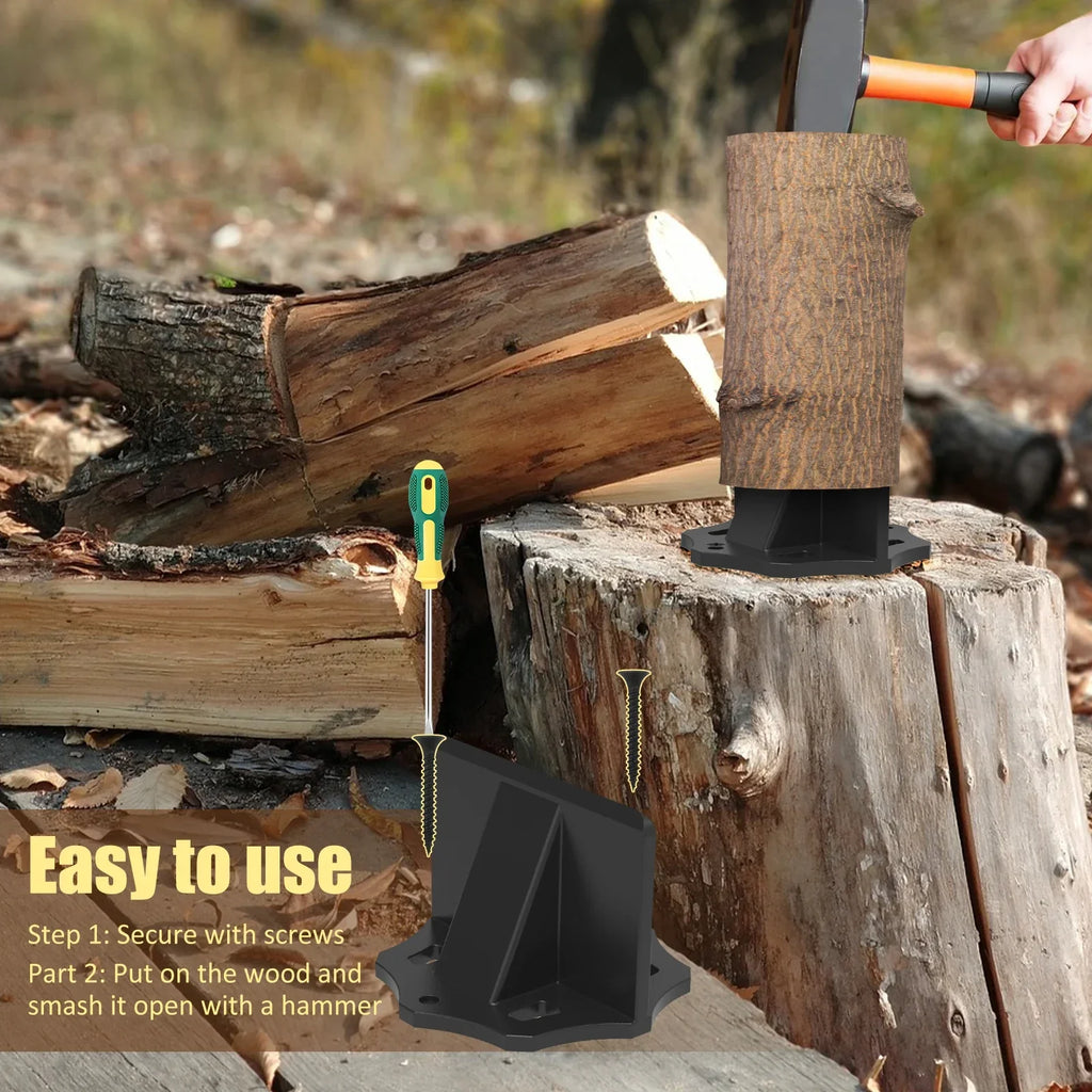 KindlePro Carbon Steel Log Splitter