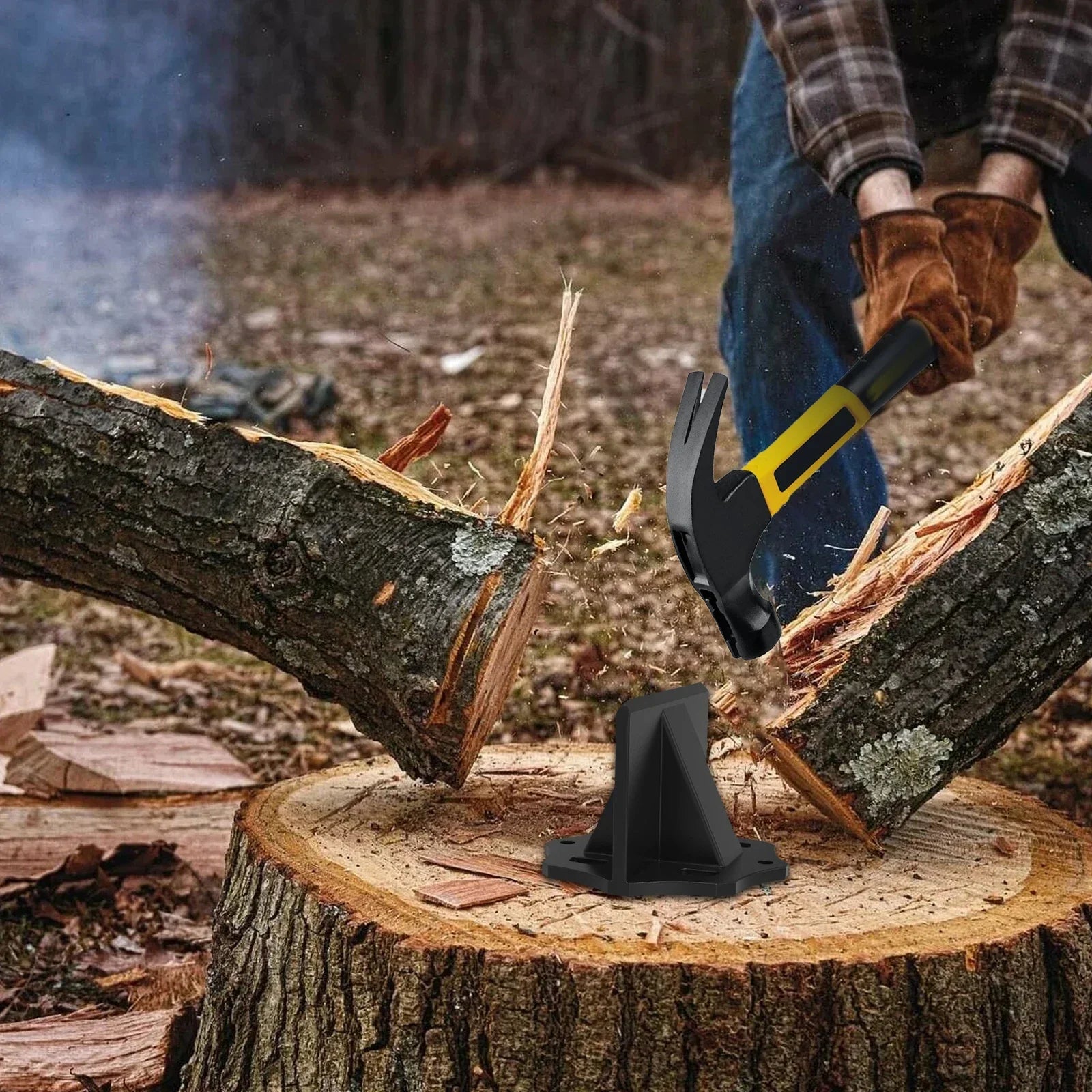 KindlePro Carbon Steel Log Splitter