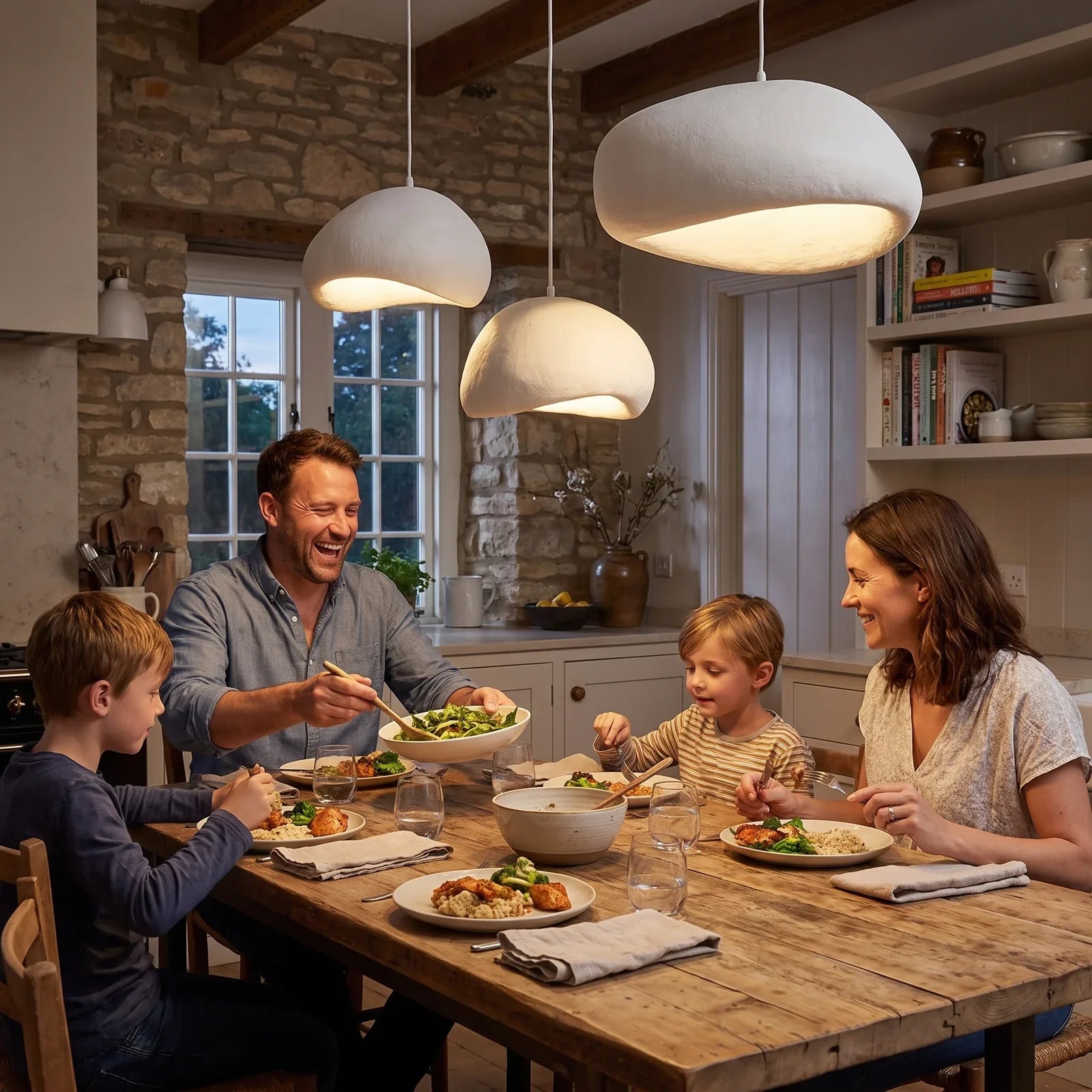 Zenith Glow LED Chandelier