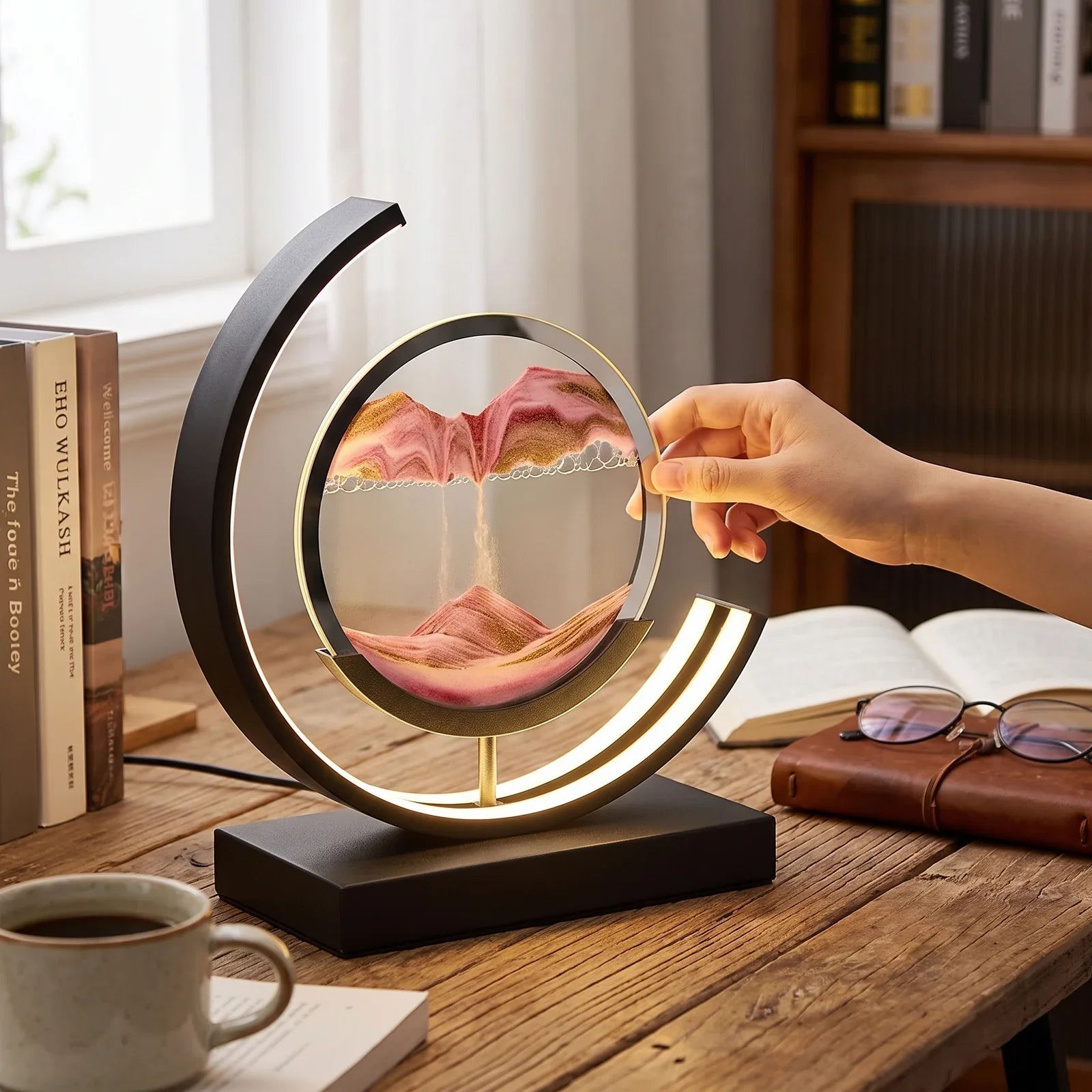 Sandlight Quicksand LED Table Lamp