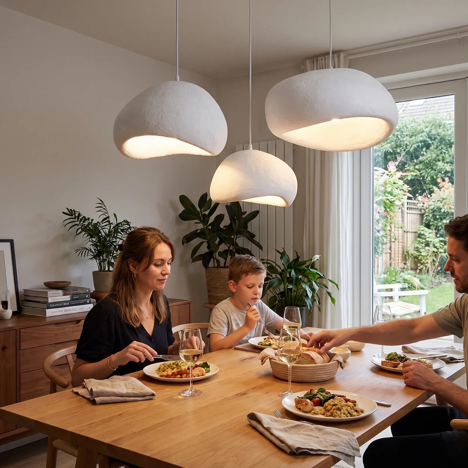Zenith Glow LED Chandelier