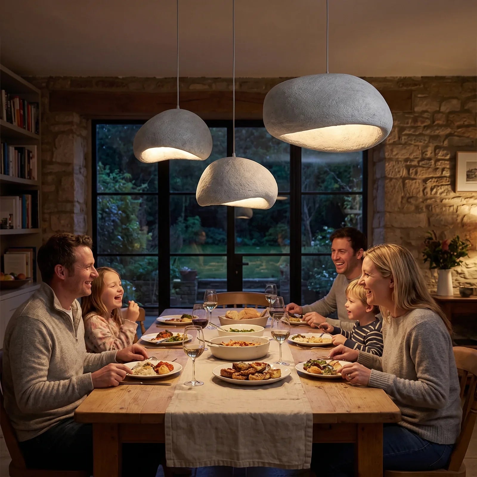 Zenith Glow LED Chandelier