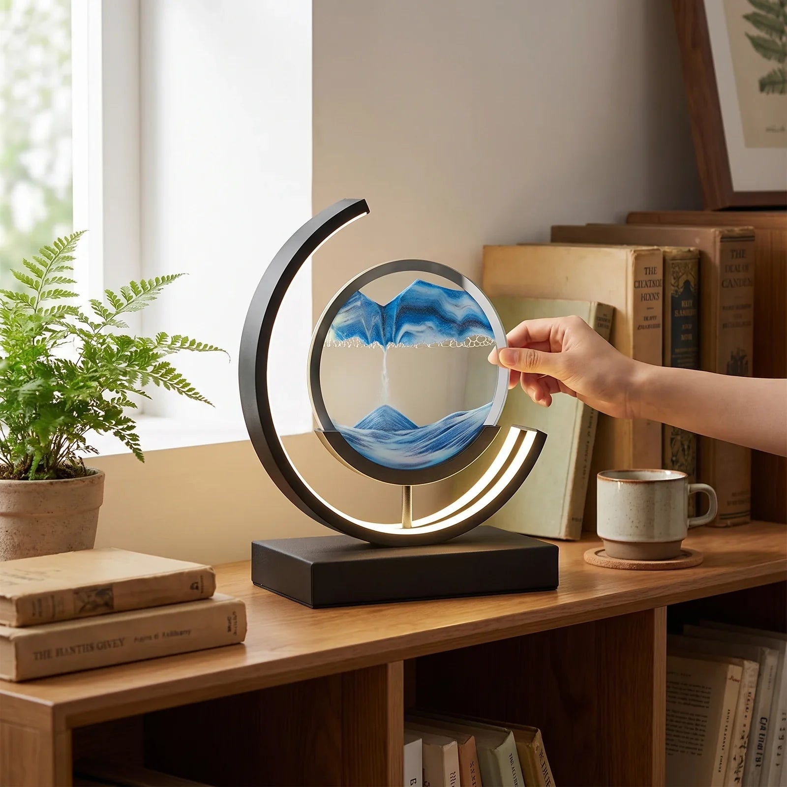 Sandlight Quicksand LED Table Lamp