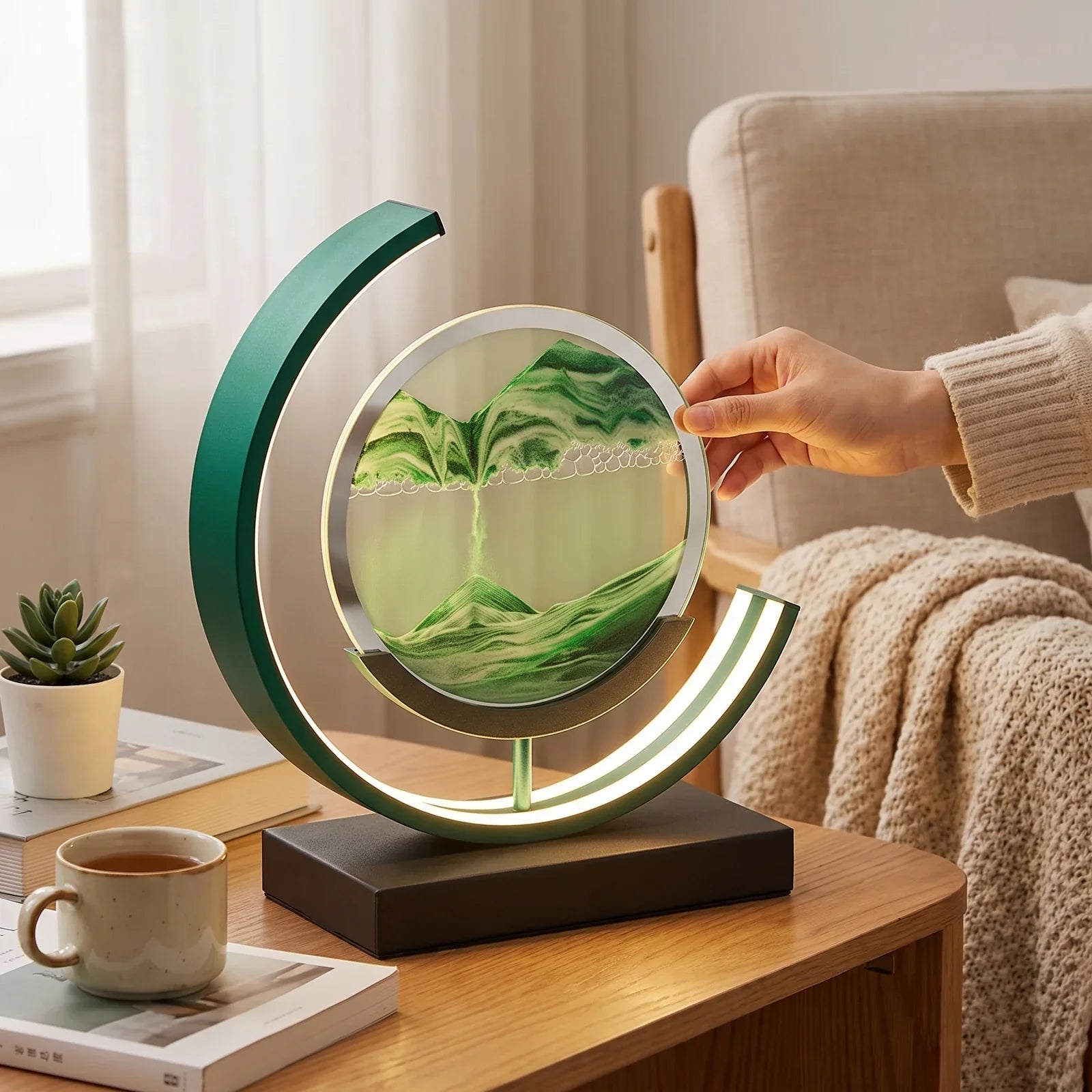 Sandlight Quicksand LED Table Lamp