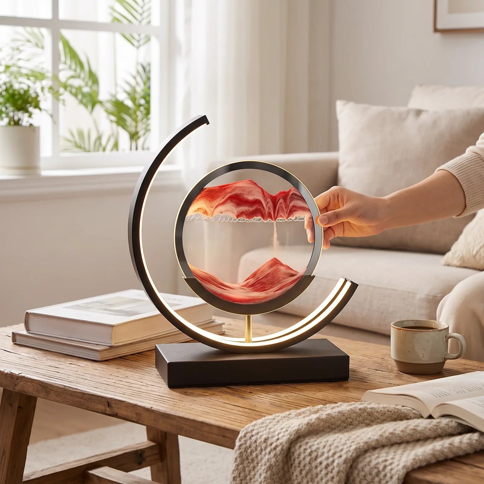 Sandlight Quicksand LED Table Lamp