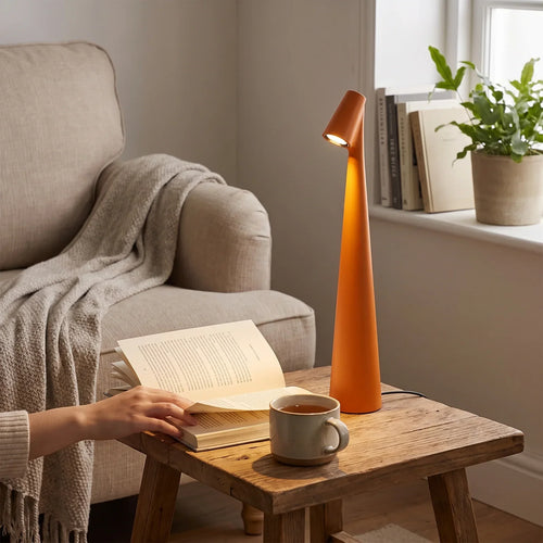 Glowora Rechargeable LED Table Lamp