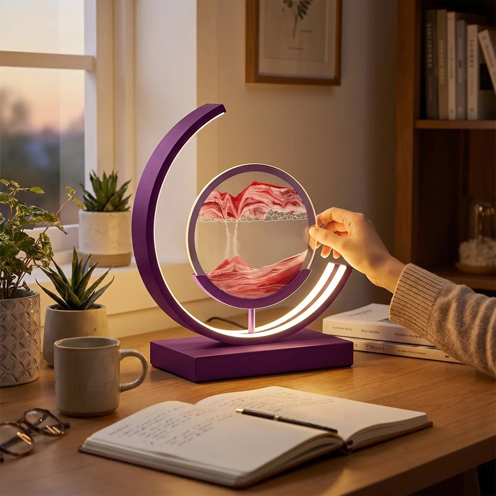 Sandlight Quicksand LED Table Lamp