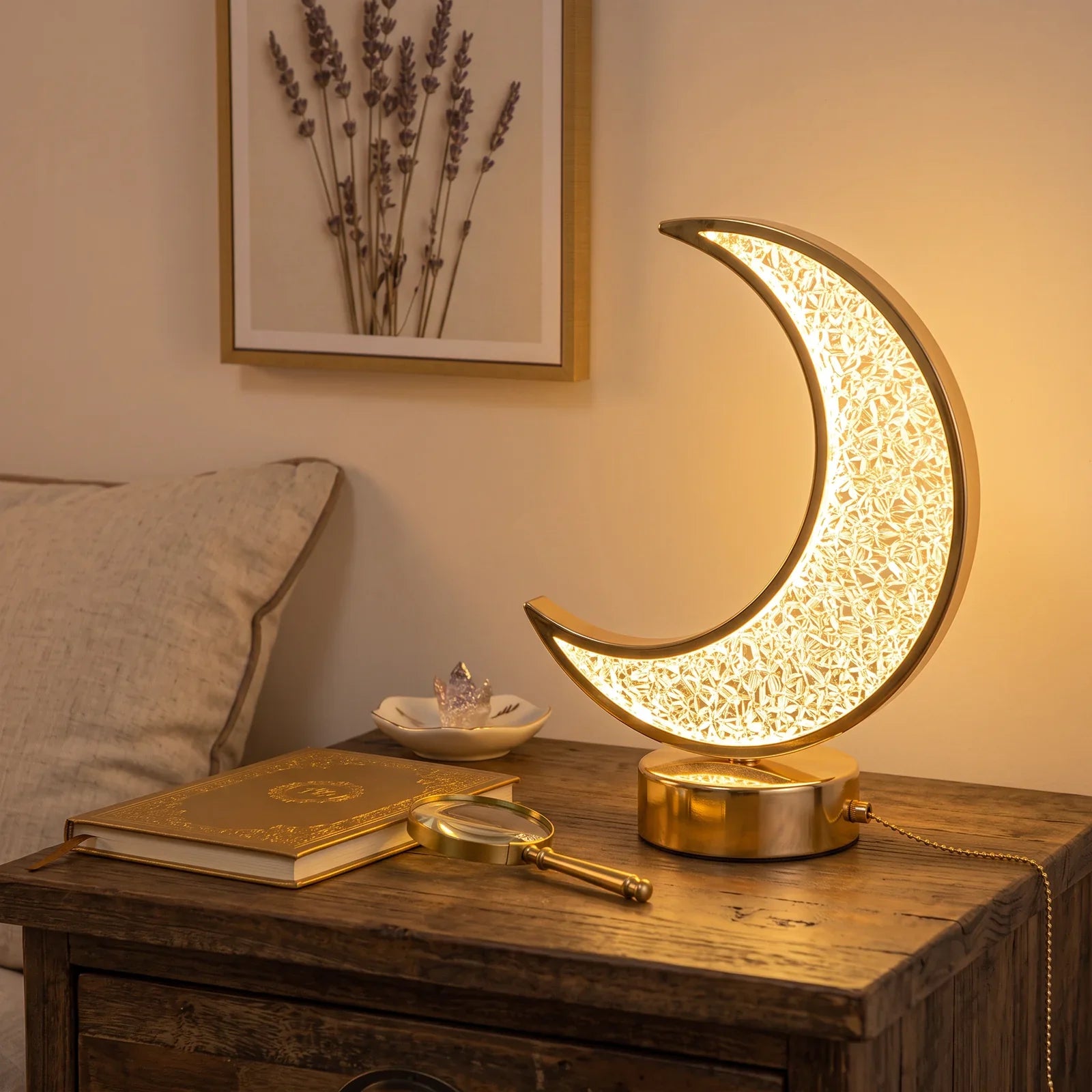 Stellora 3D Crystal Night Light