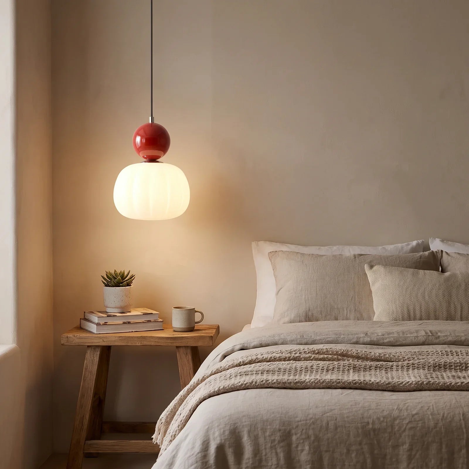 Nordic Pumpkin Pendant Light