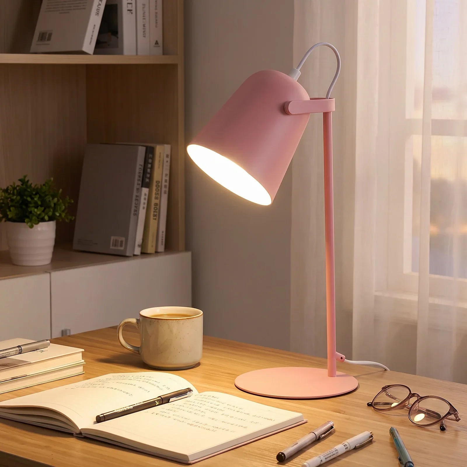 Nordic Metal LED Desk Lamp