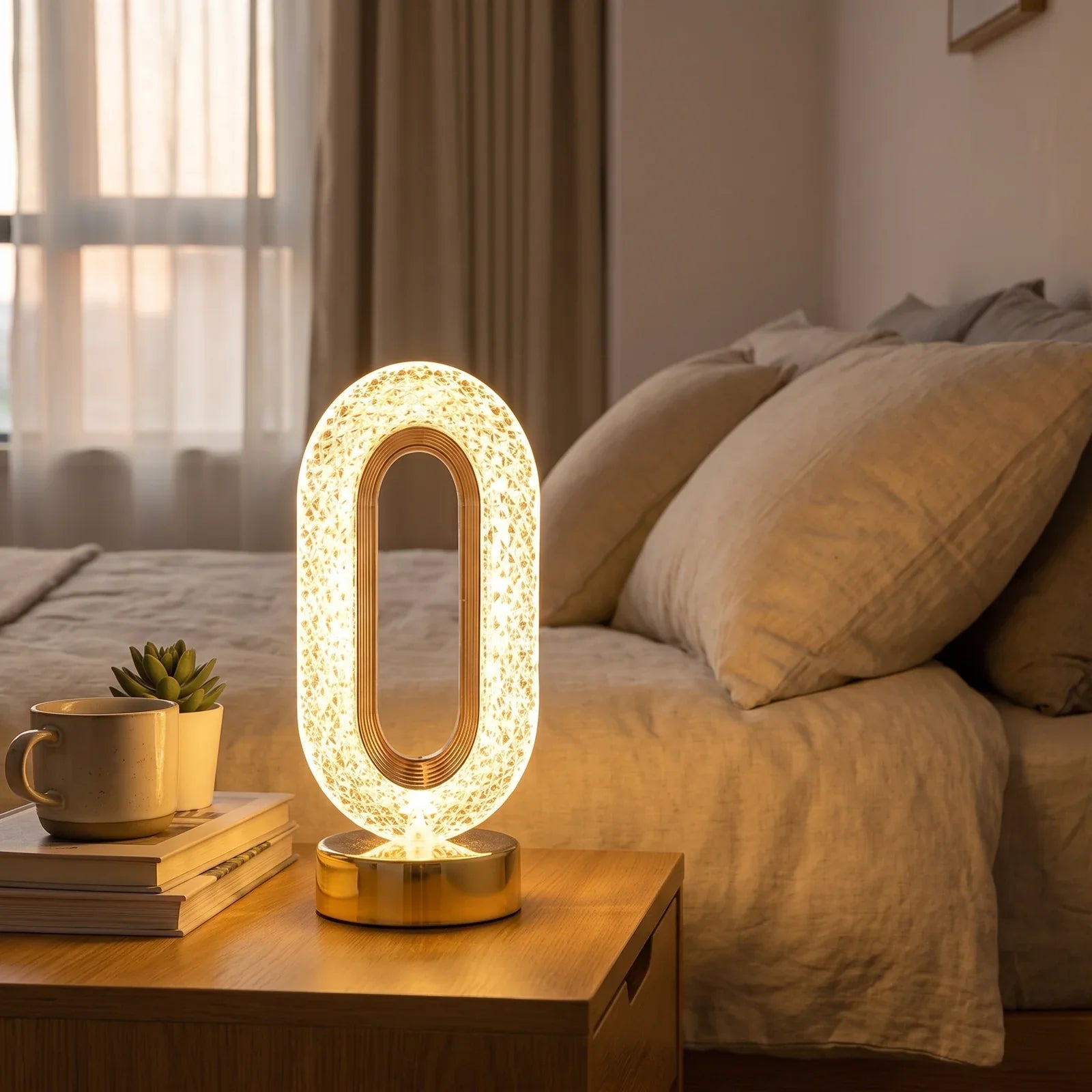 Stellora 3D Crystal Night Light