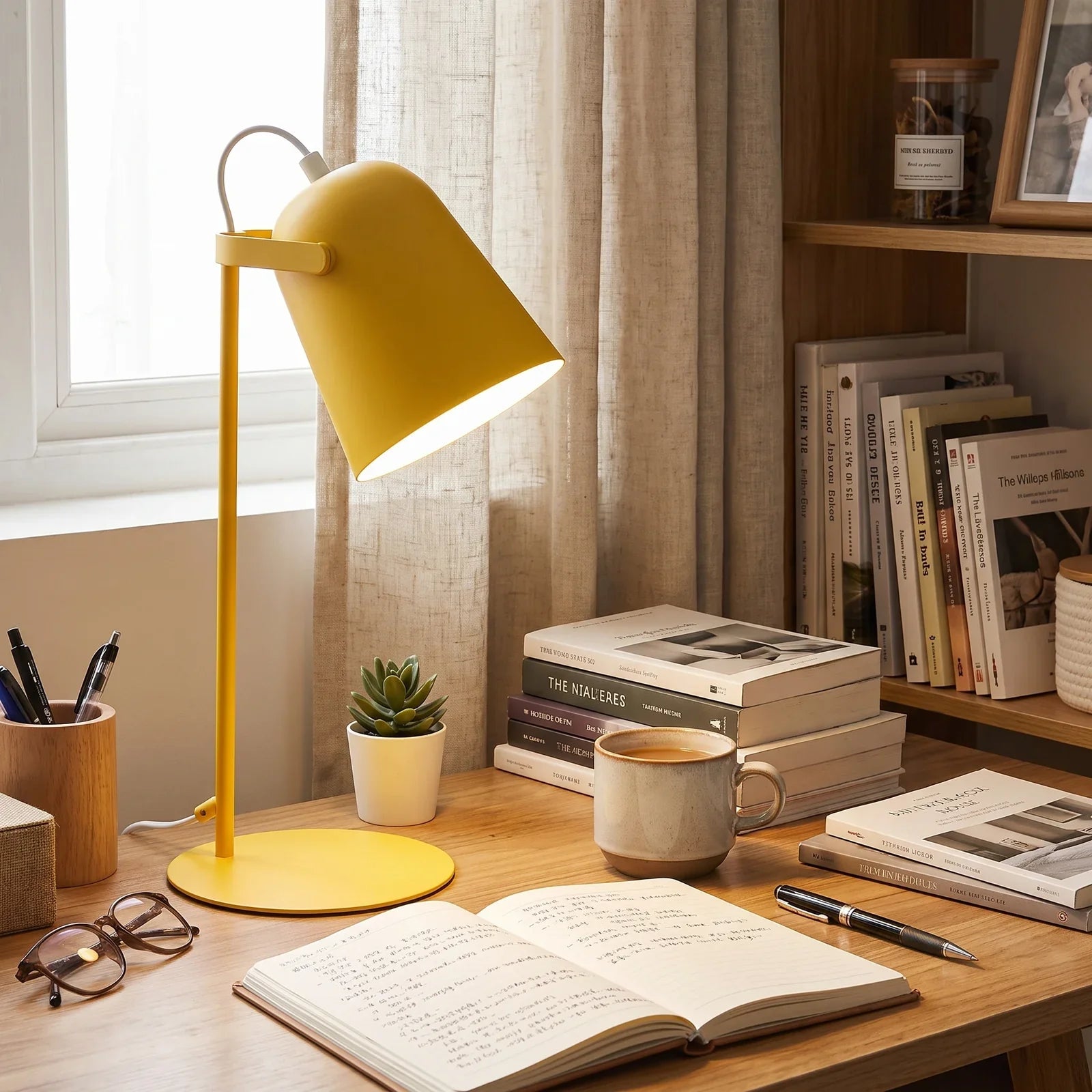 Nordic Metal LED Desk Lamp