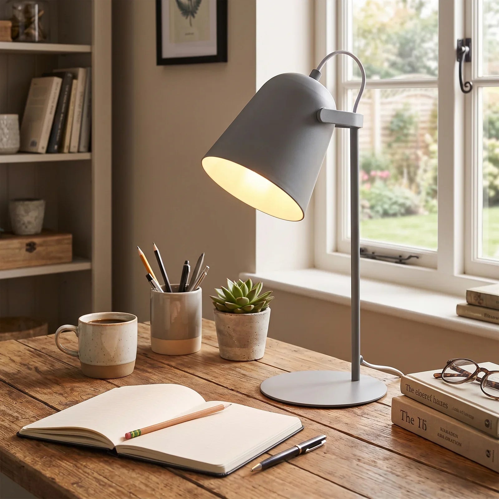 Nordic Metal LED Desk Lamp