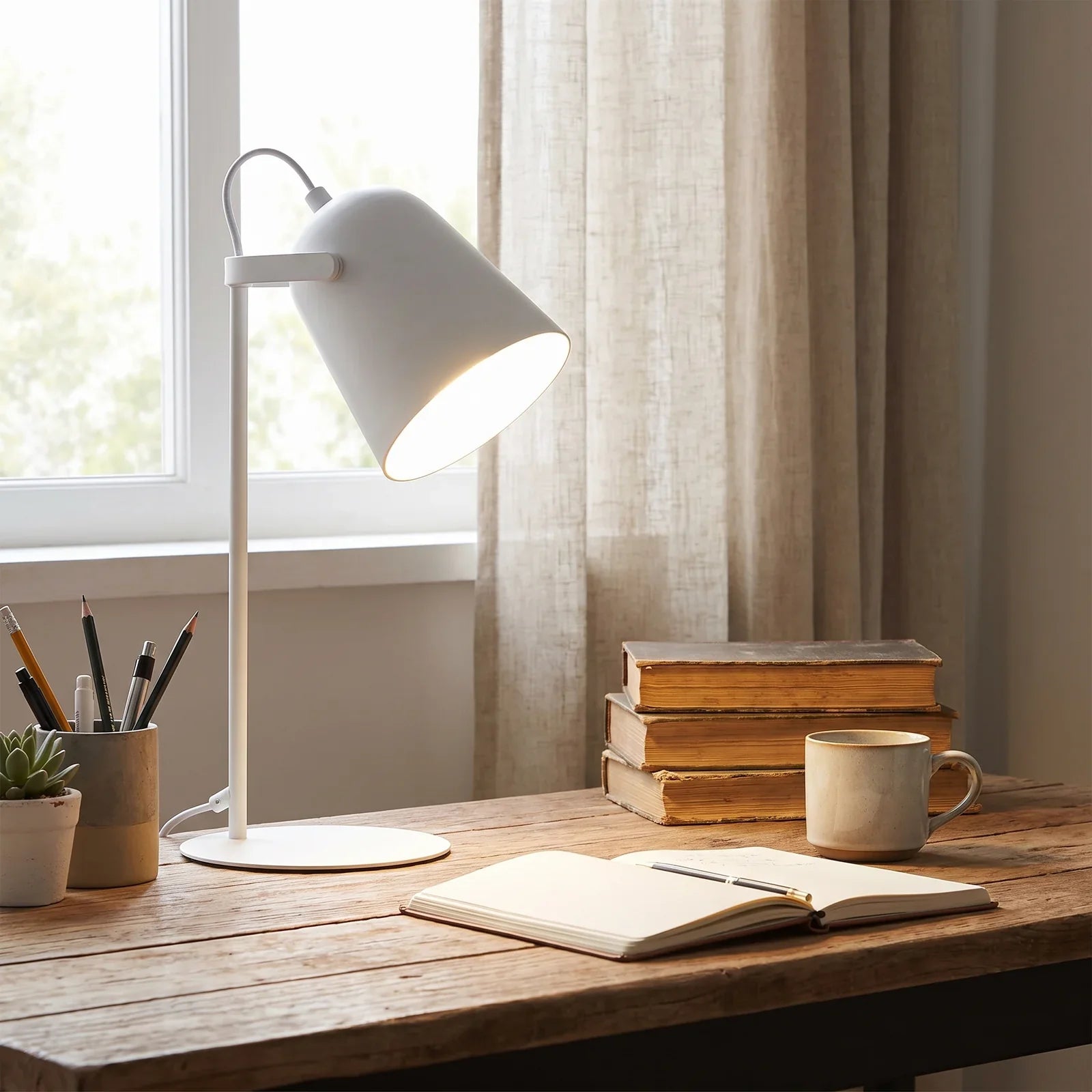 Nordic Metal LED Desk Lamp