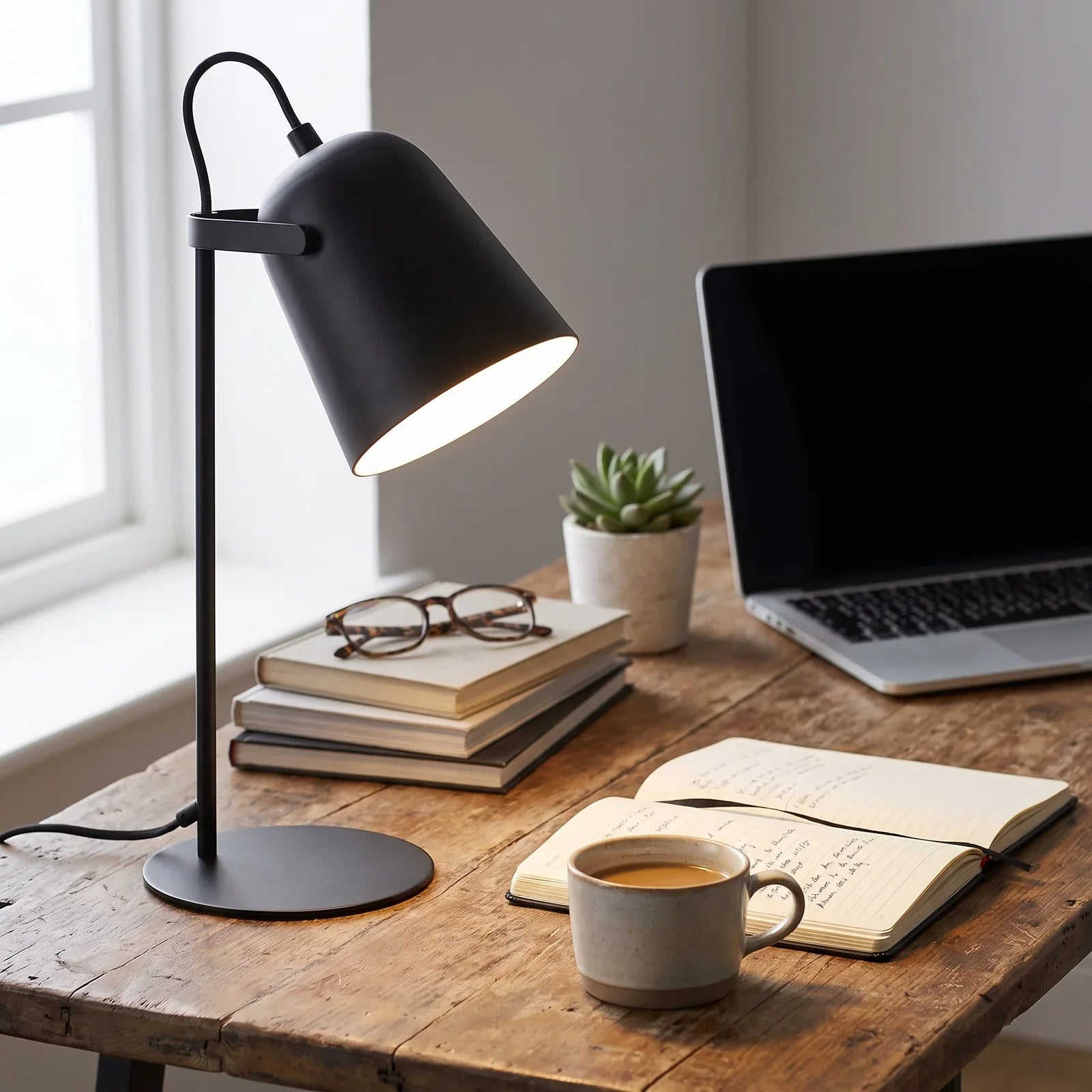 Nordic Metal LED Desk Lamp