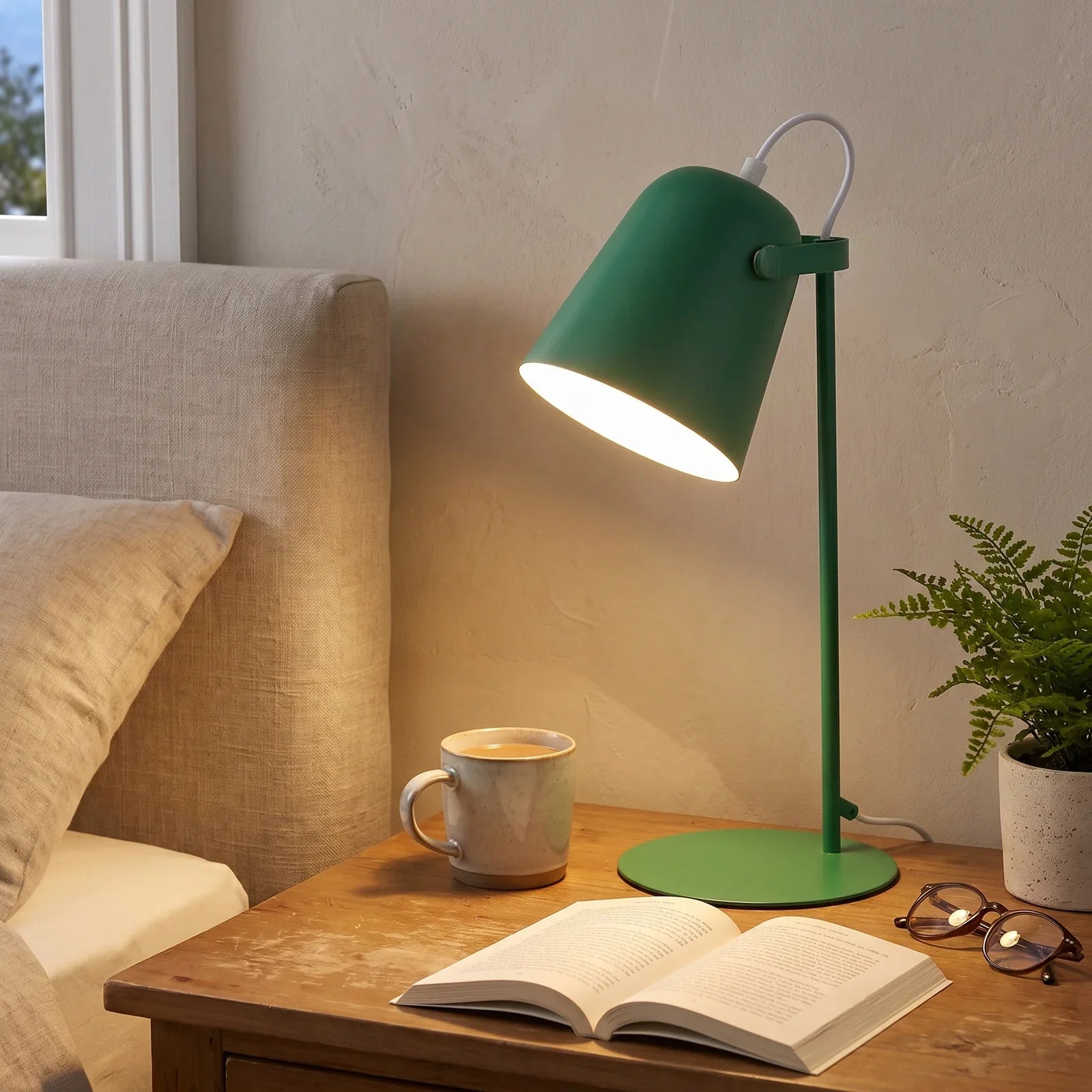 Nordic Metal LED Desk Lamp
