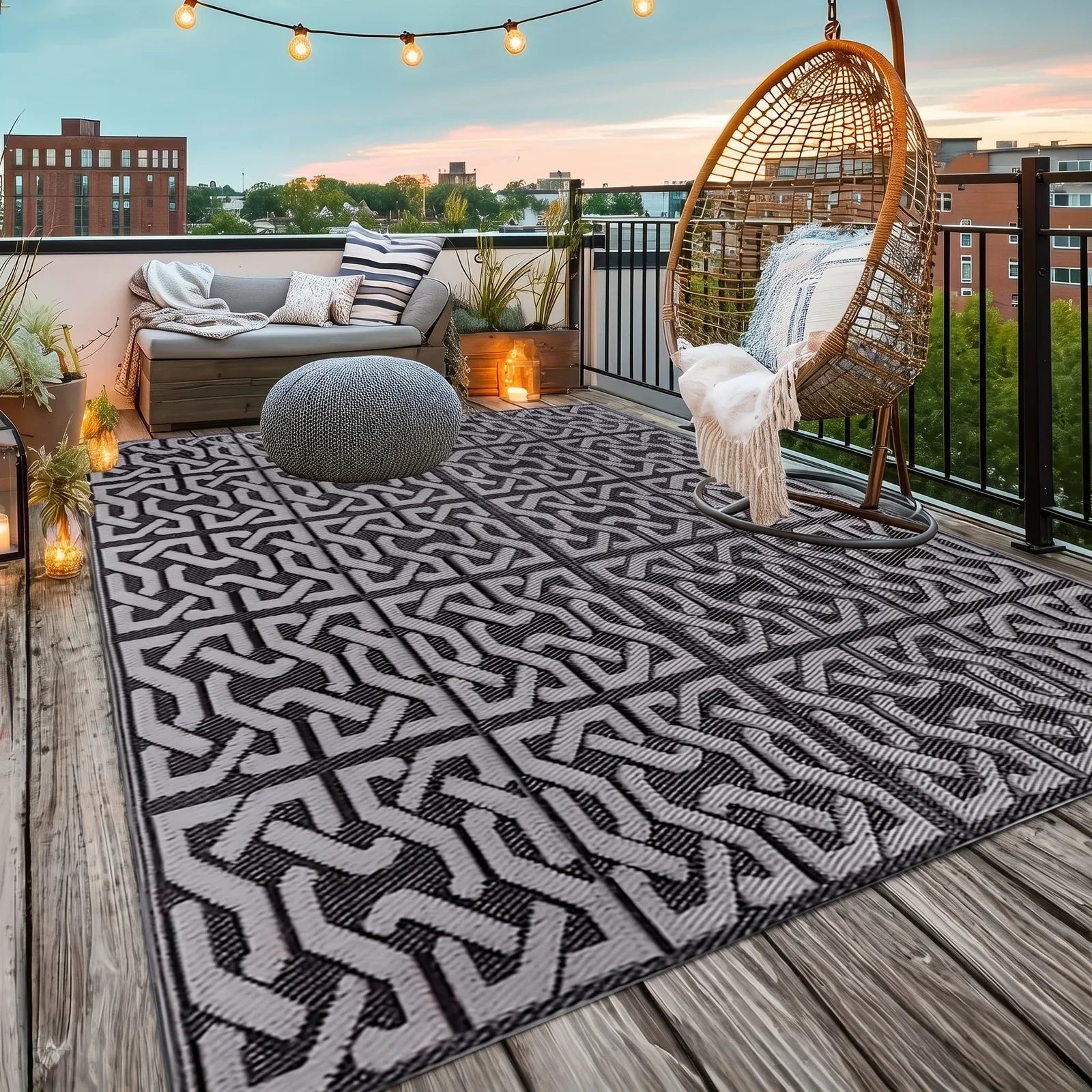 Reversible Outdoor Rug