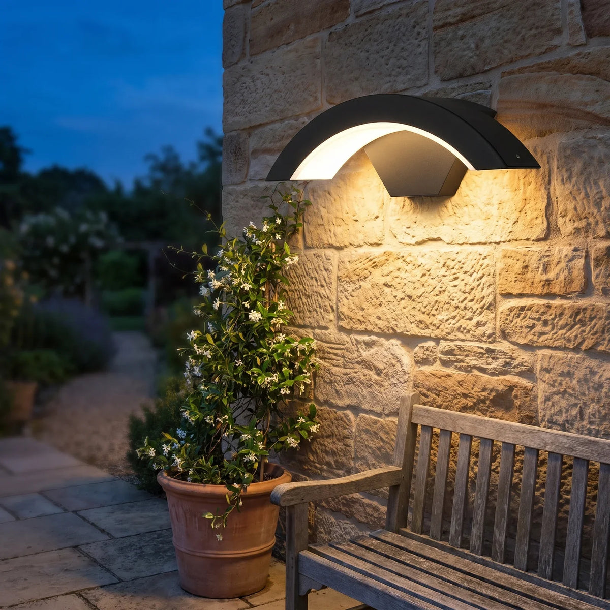 Modern Outdoor Wall Light