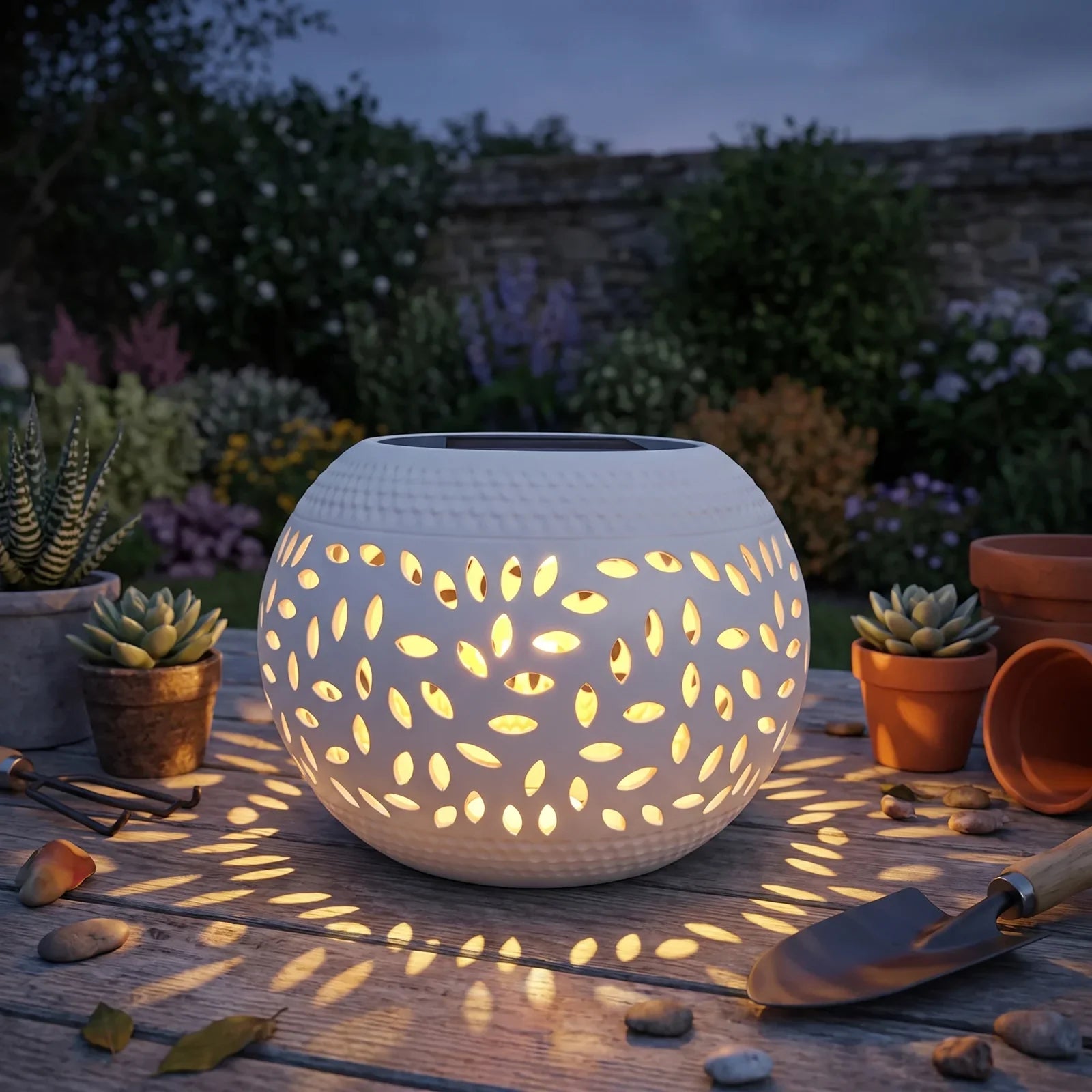 Lumopattern Solar Garden Light