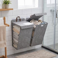 Wallora Adhesive Laundry Basket