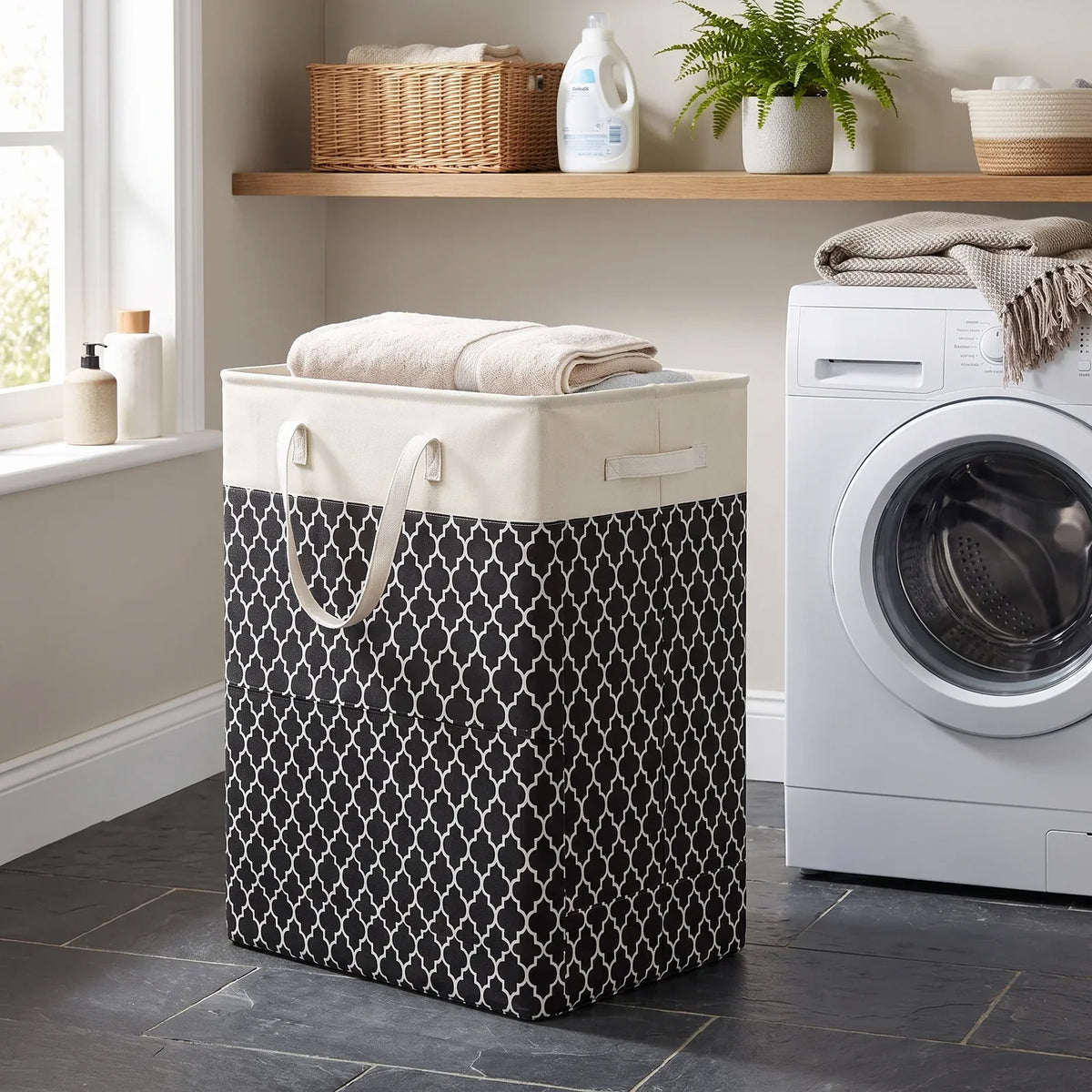 Lauva 75L Waterproof Laundry Basket