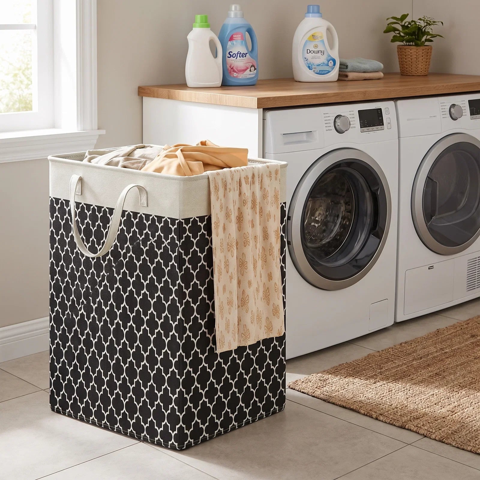 Lauva 75L Waterproof Laundry Basket