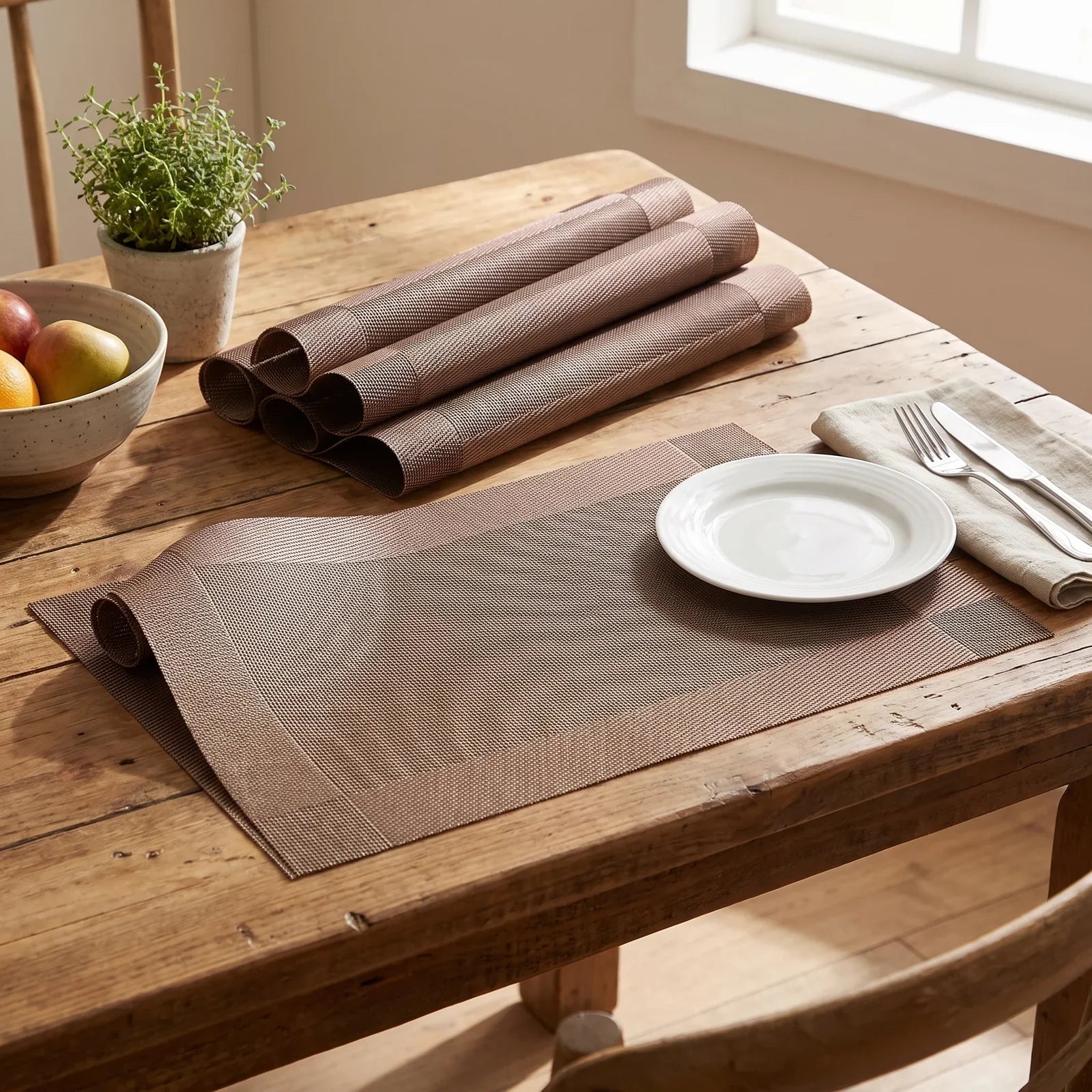 PlaciMat Woven PVC Placemats