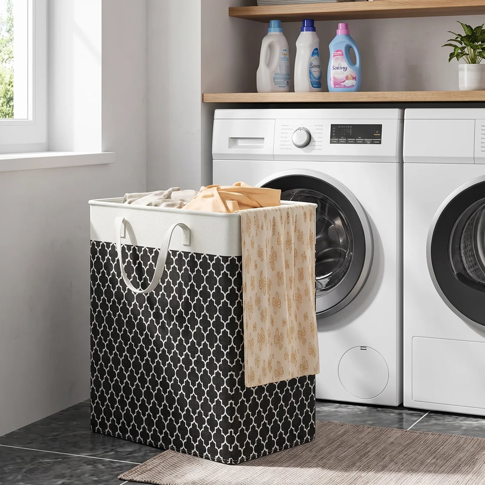 Lauva 75L Waterproof Laundry Basket