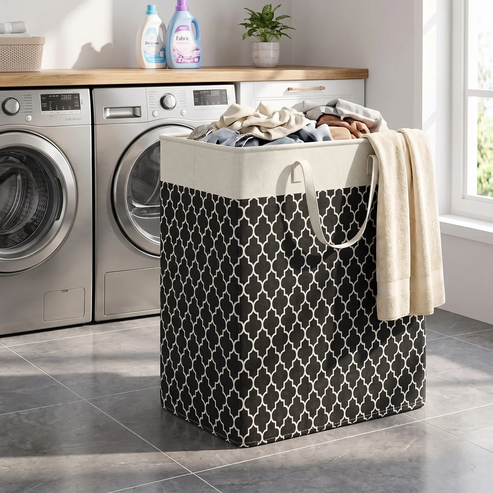 Lauva 75L Waterproof Laundry Basket