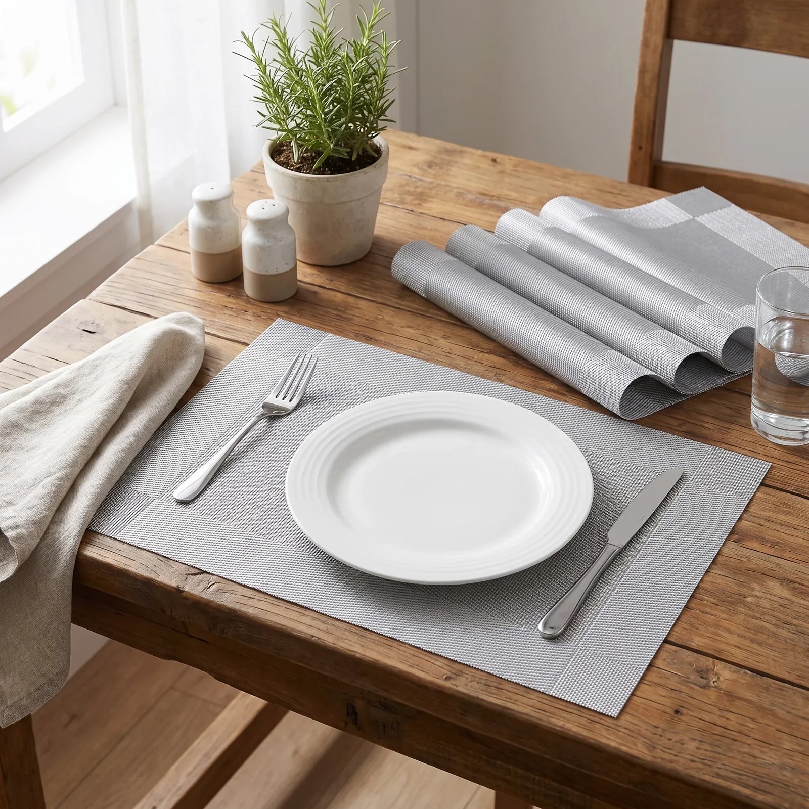 PlaciMat Woven PVC Placemats