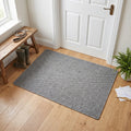 Faux Jute Outdoor Doormat