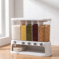 Multi-Compartment Grain Storage Container