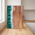Wave Resin Acacia Cutting Board