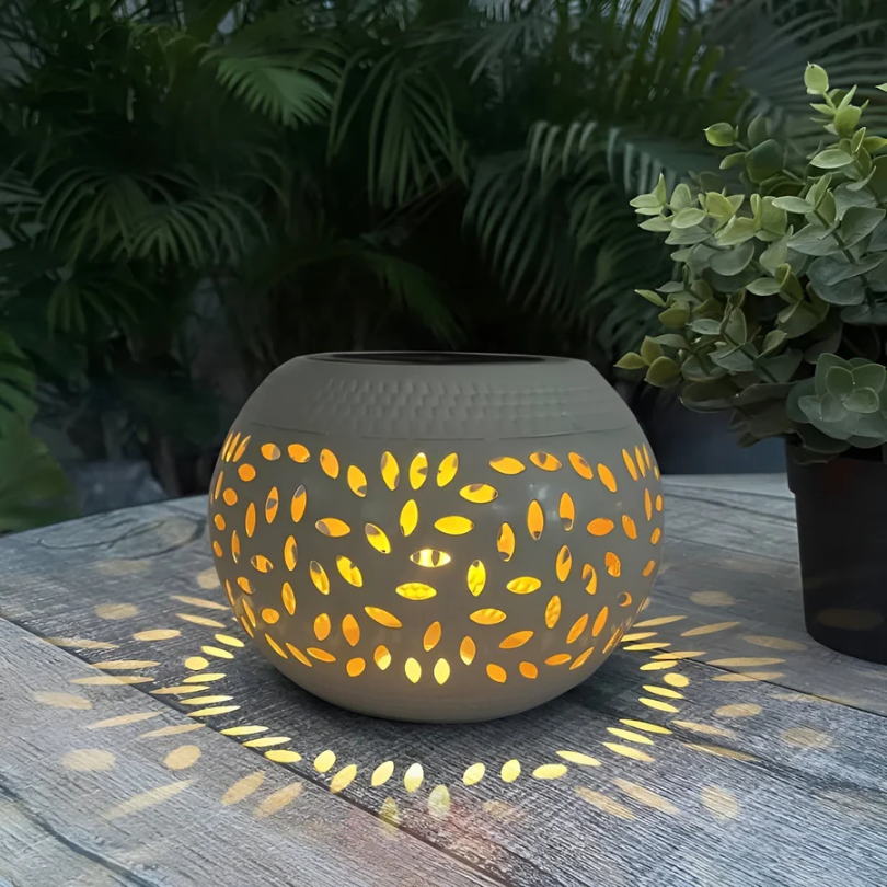 Lumopattern Solar Garden Light