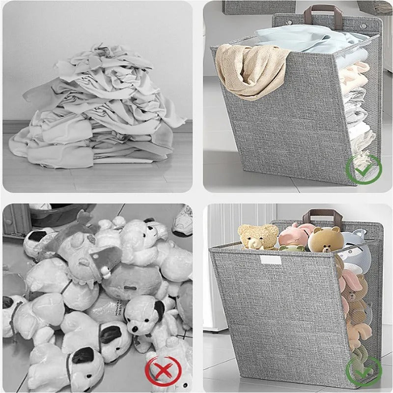 Wallora Adhesive Laundry Basket
